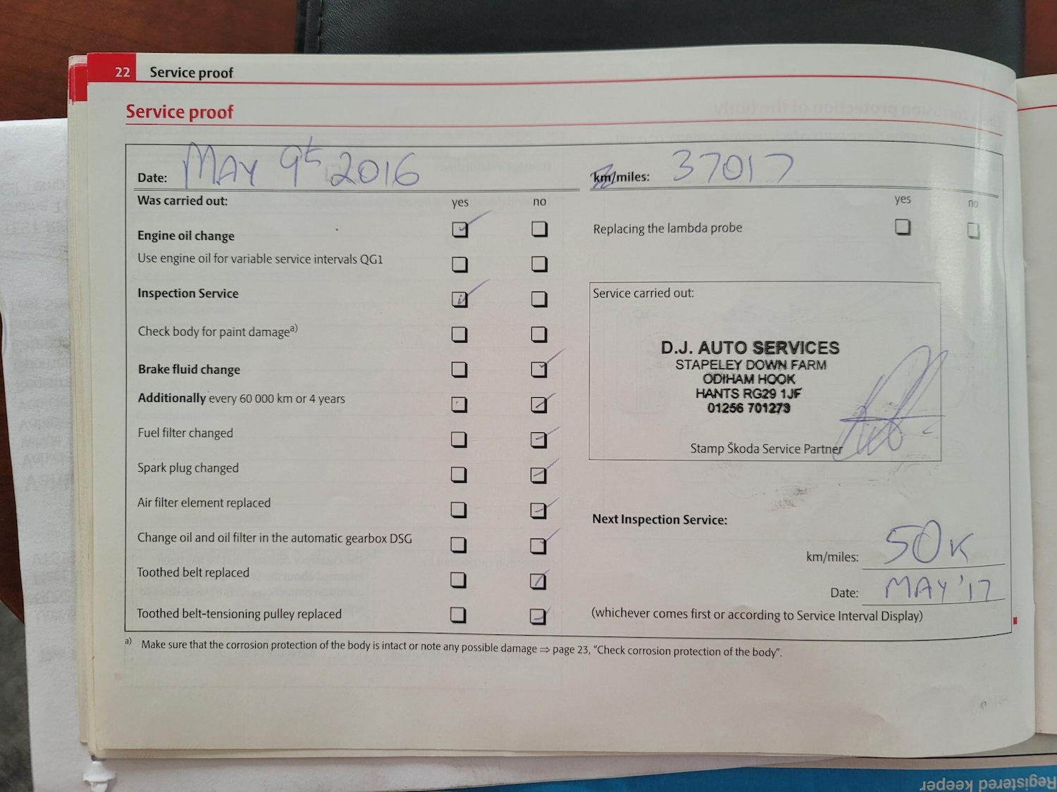 Used Skoda Superb 2011 for sale - 76283213: Photo 47