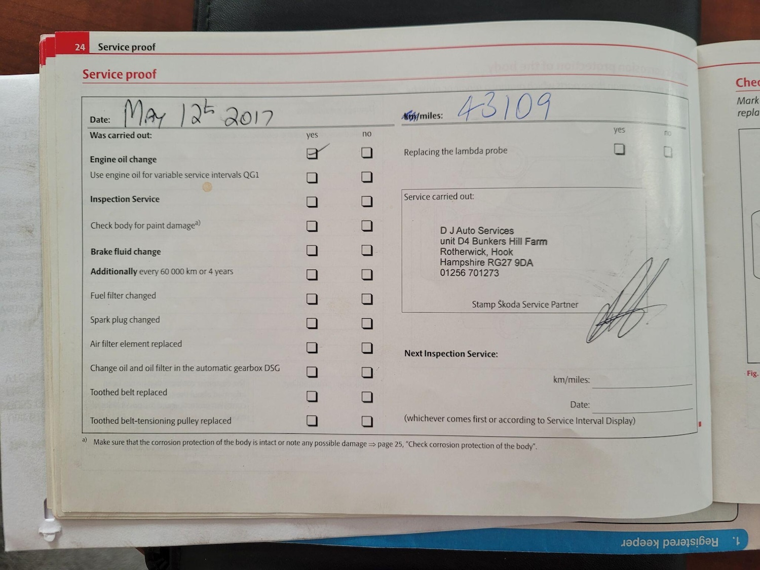 Used Skoda Superb 2011 for sale - 76283213: Photo 48