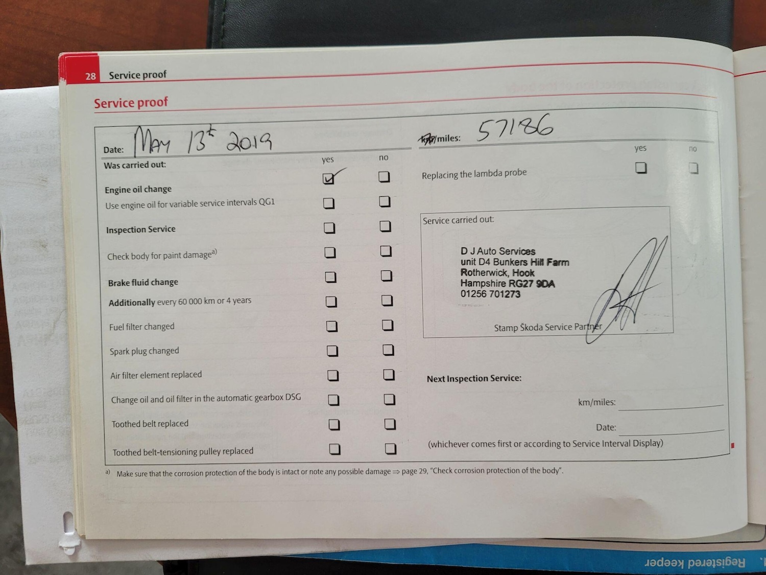 Used Skoda Superb 2011 for sale - 76283213: Photo 50