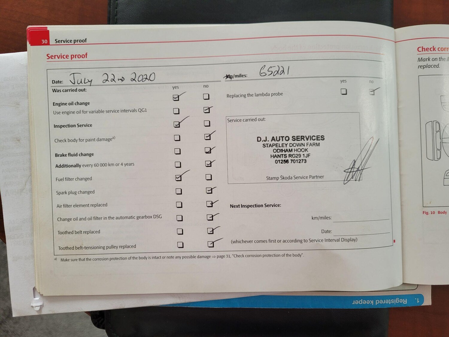 Used Skoda Superb 2011 for sale - 76283213: Photo 51