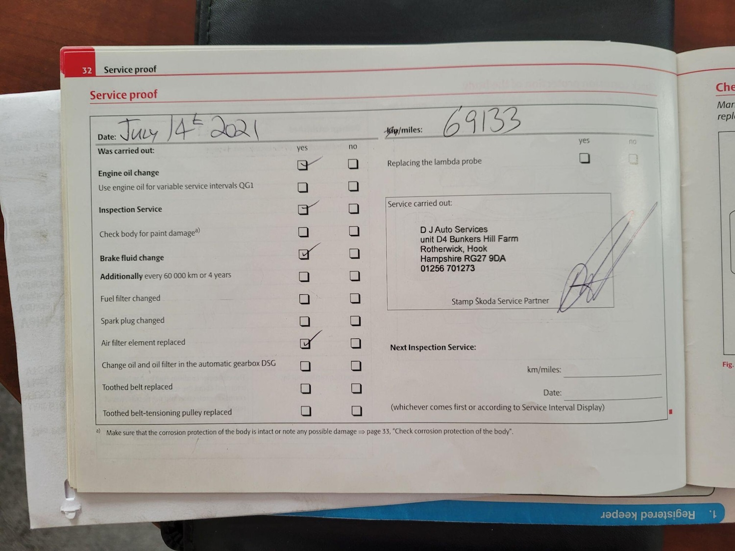 Used Skoda Superb 2011 for sale - 76283213: Photo 52