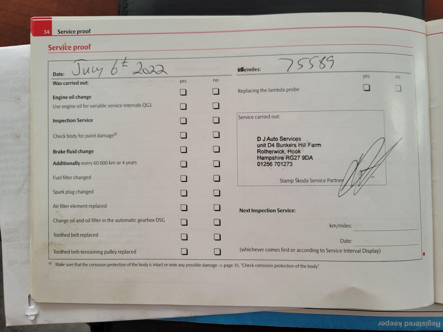 Used Skoda Superb 2011 for sale - 76283213: Photo 53