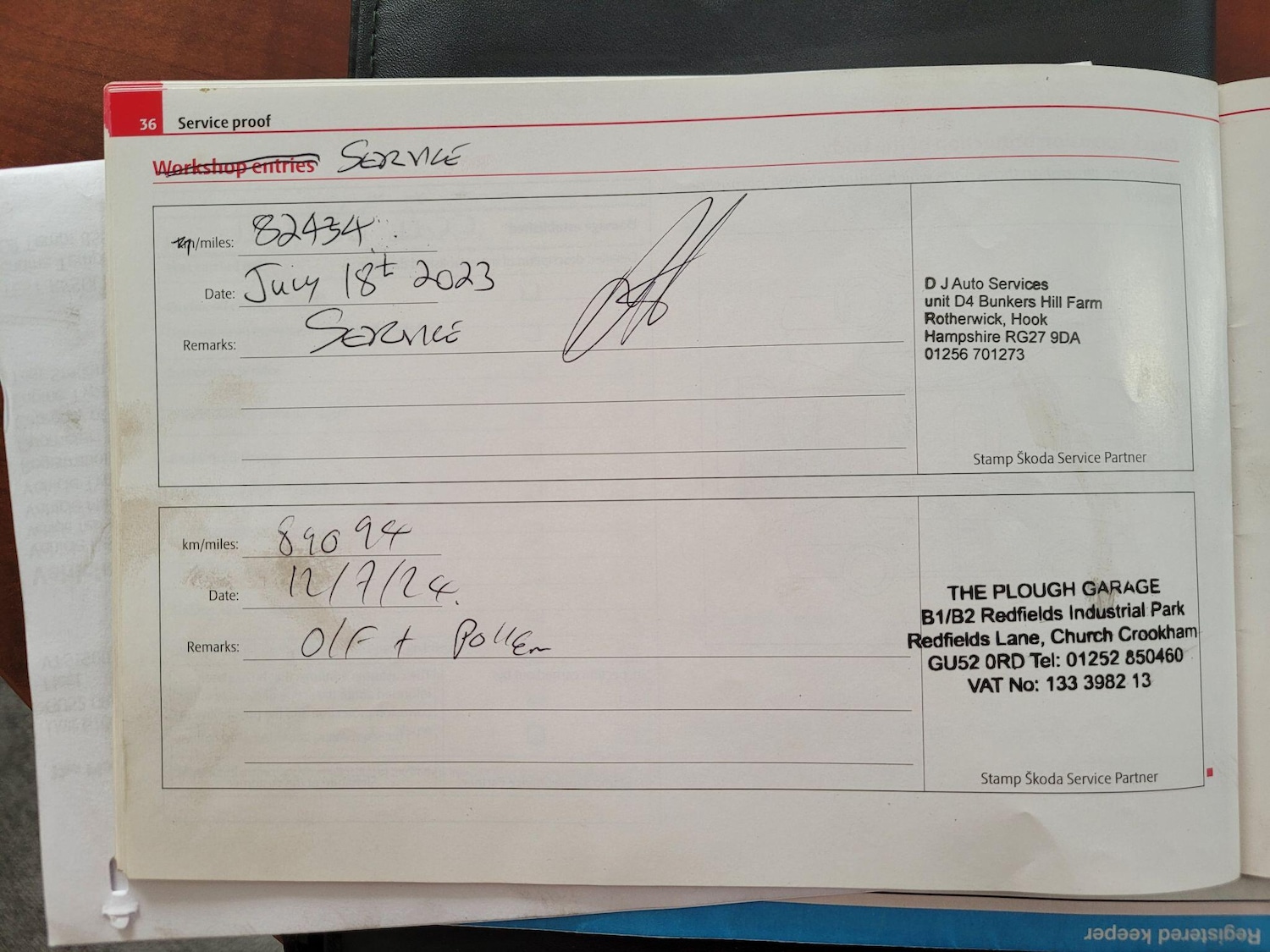 Used Skoda Superb 2011 for sale - 76283213: Photo 54