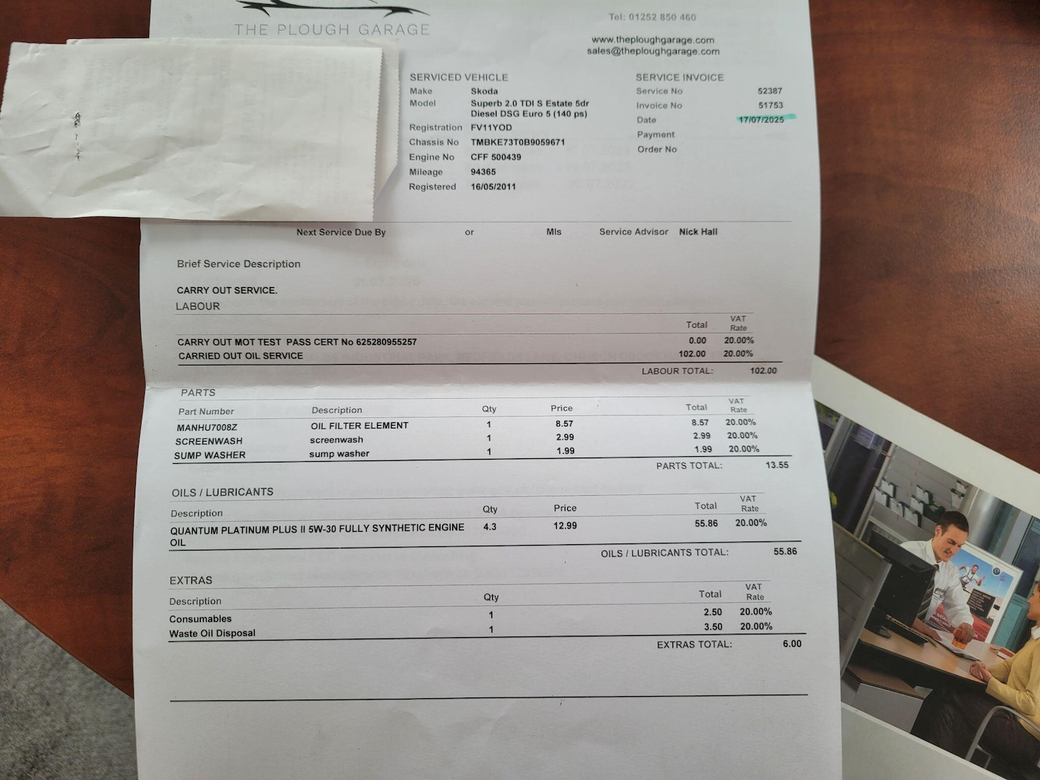 Used Skoda Superb 2011 for sale - 76283213: Photo 56