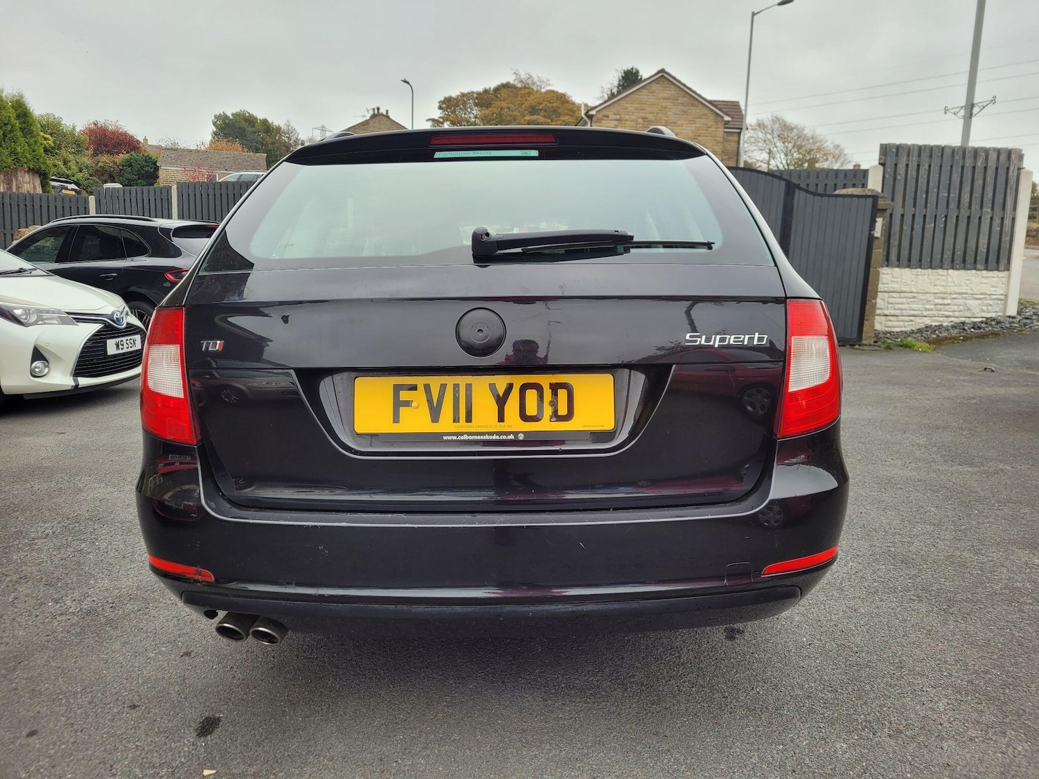 Used Skoda Superb 2011 for sale - 76283213: Photo 6