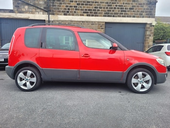 Used Skoda Roomster 2008 for sale - 79453697: Photo