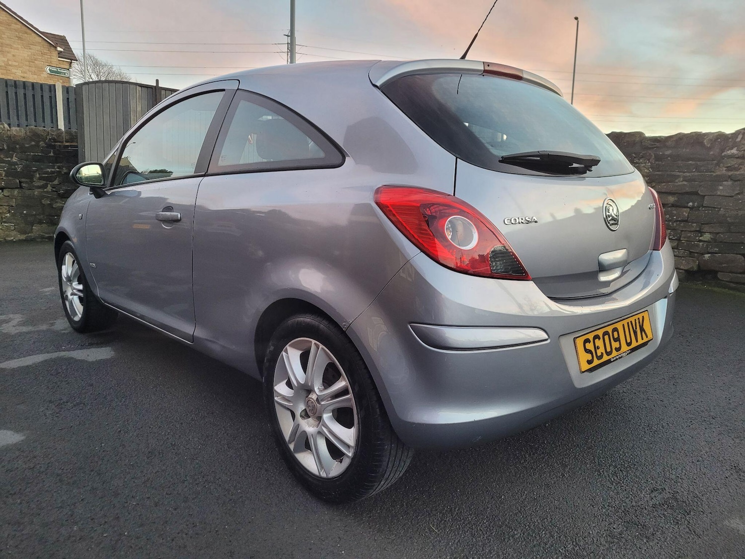 Used Vauxhall Corsa 2009 for sale - 76964596: Photo 8