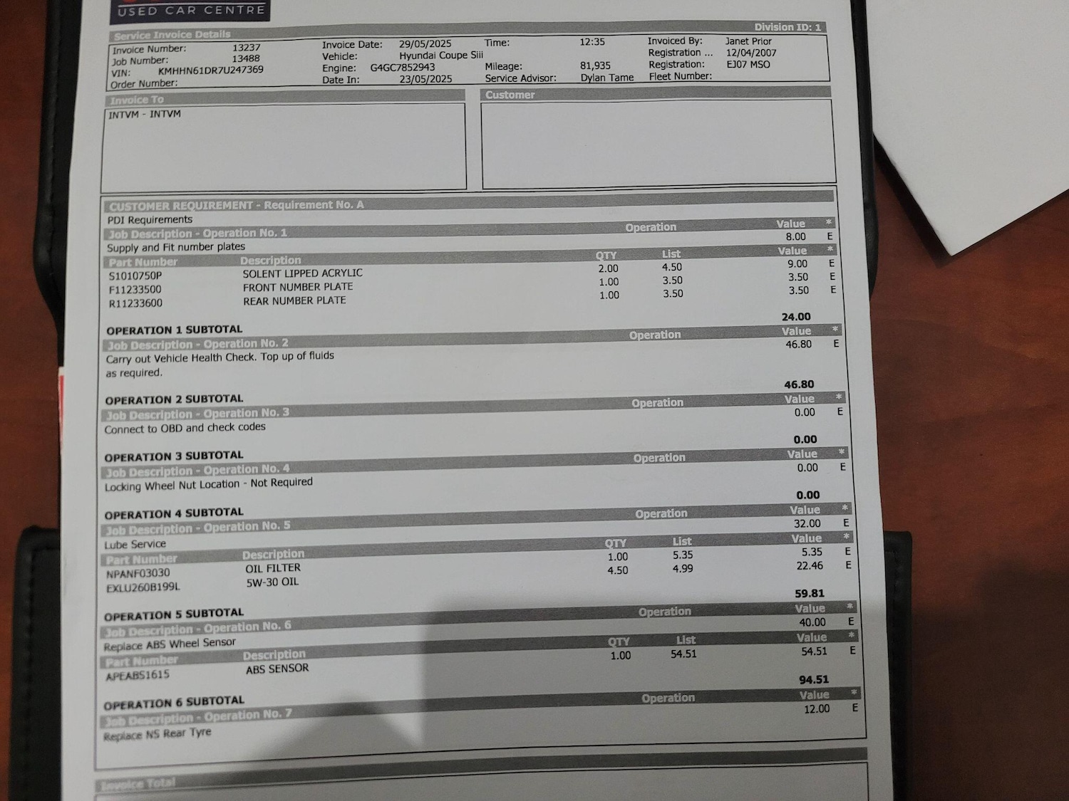 Used Hyundai Coupe 2007 for sale - 77215981: Photo 49