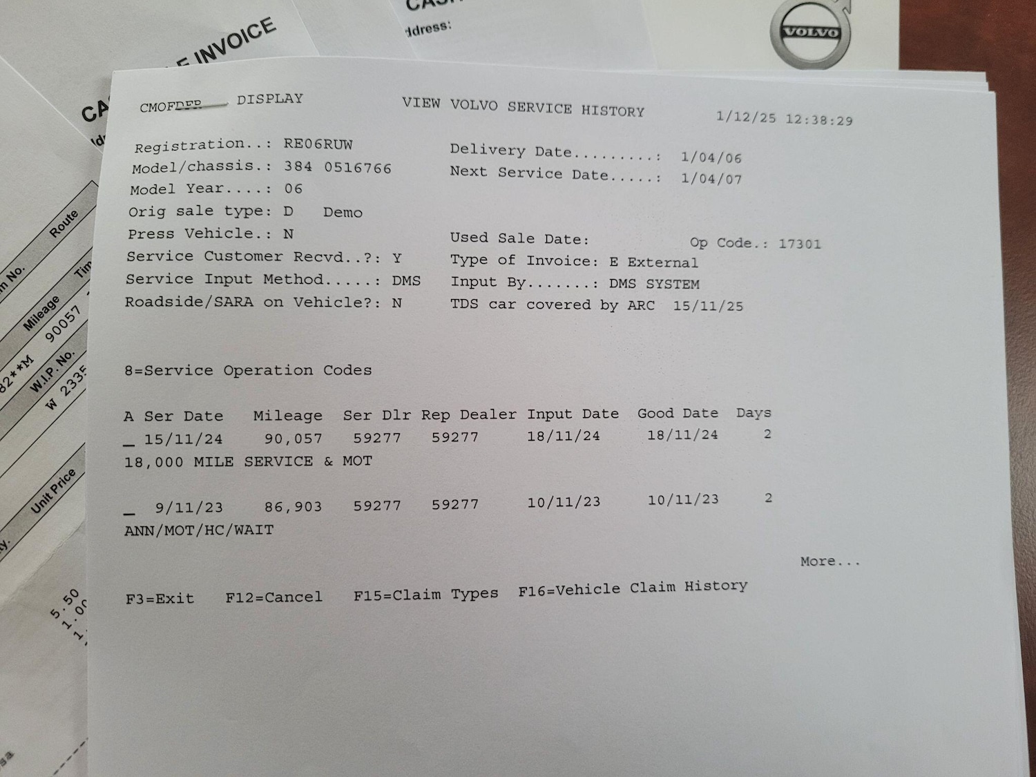 Used Volvo S60 2006 for sale - 76886930: Photo 56