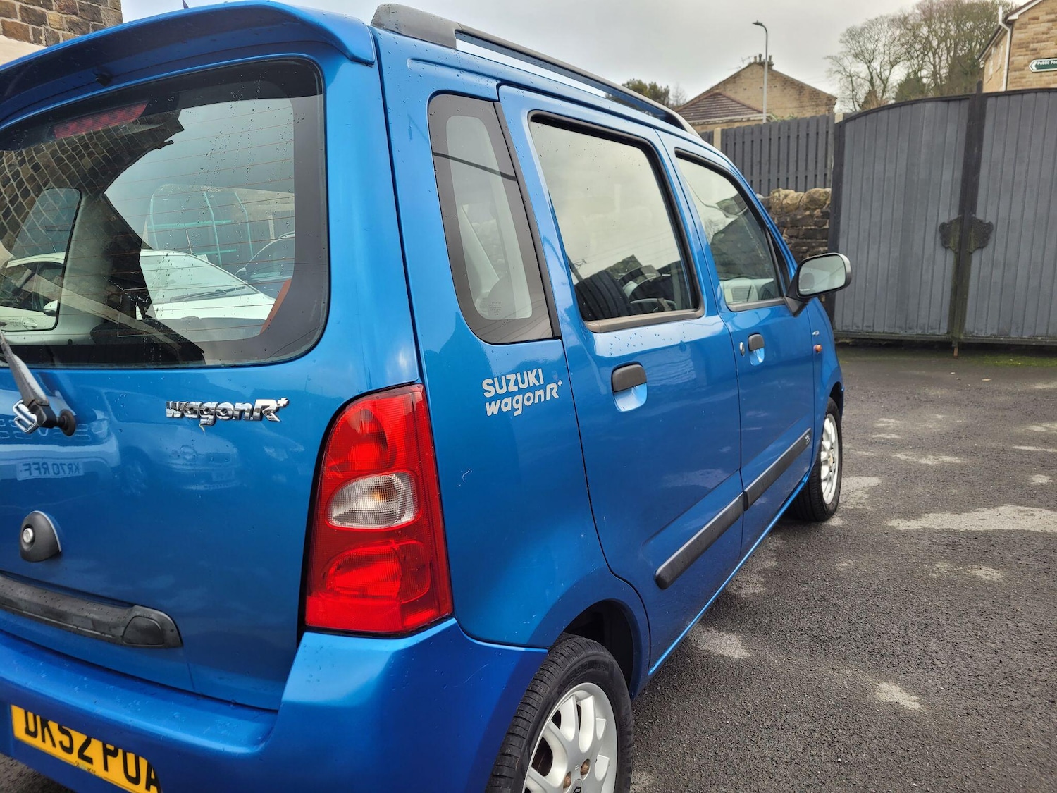 Used Suzuki Wagon R 2002 for sale - 77315325: Photo 12