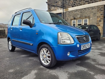 Used Suzuki Wagon R 2002 for sale - 77315325: Photo
