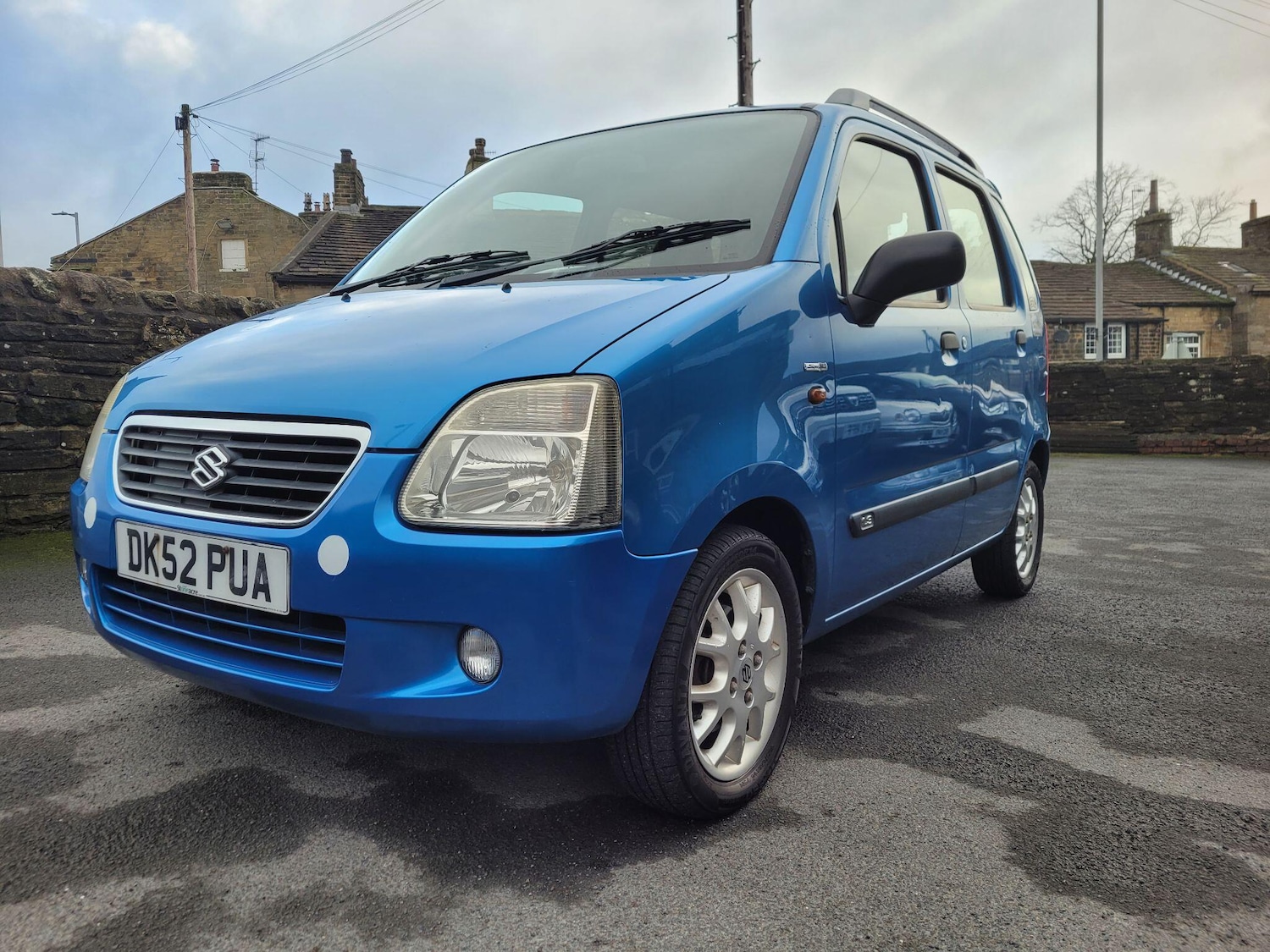 Used Suzuki Wagon R 2002 for sale - 77315325: Photo 2