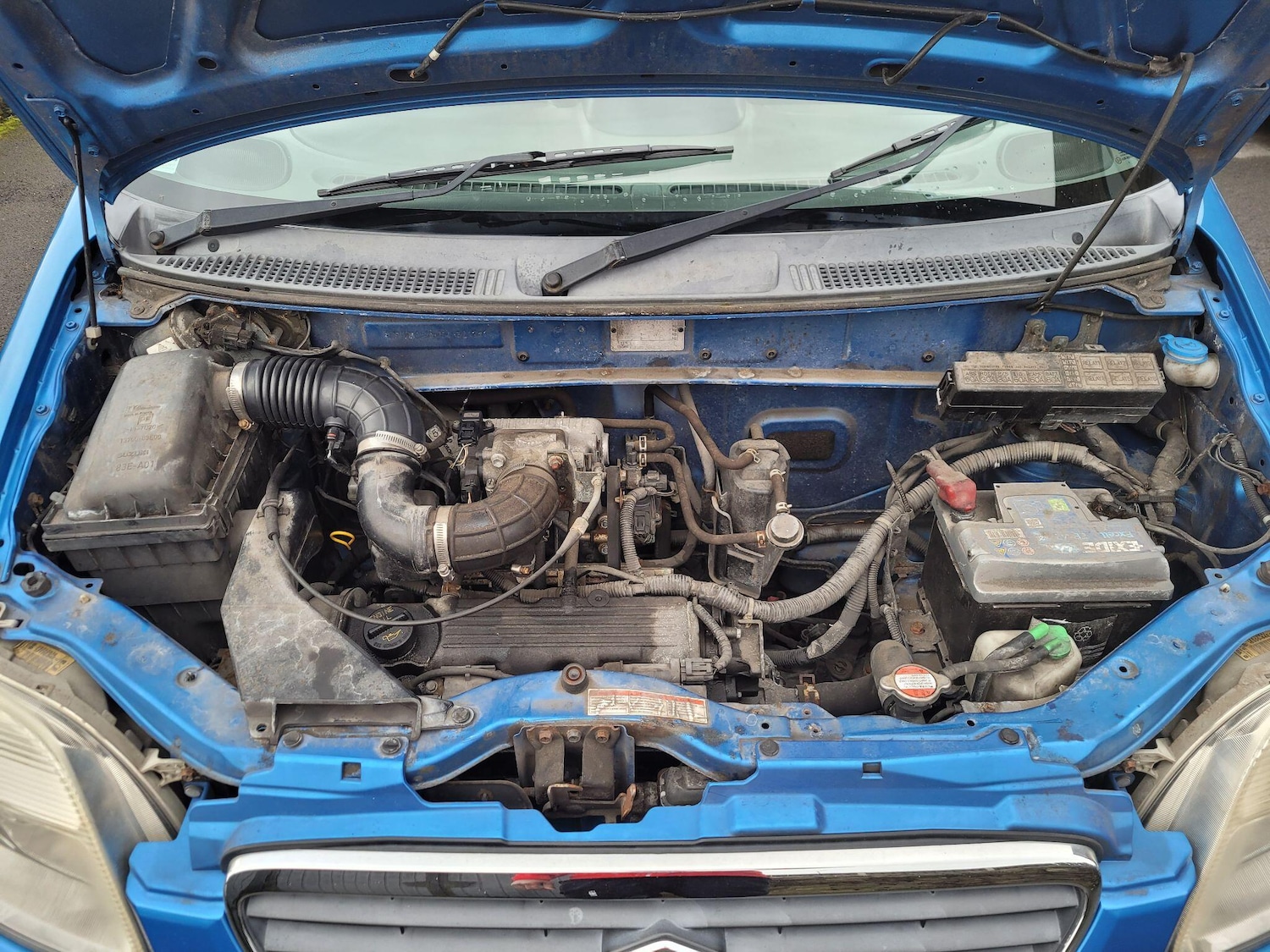 Used Suzuki Wagon R 2002 for sale - 77315325: Photo 35