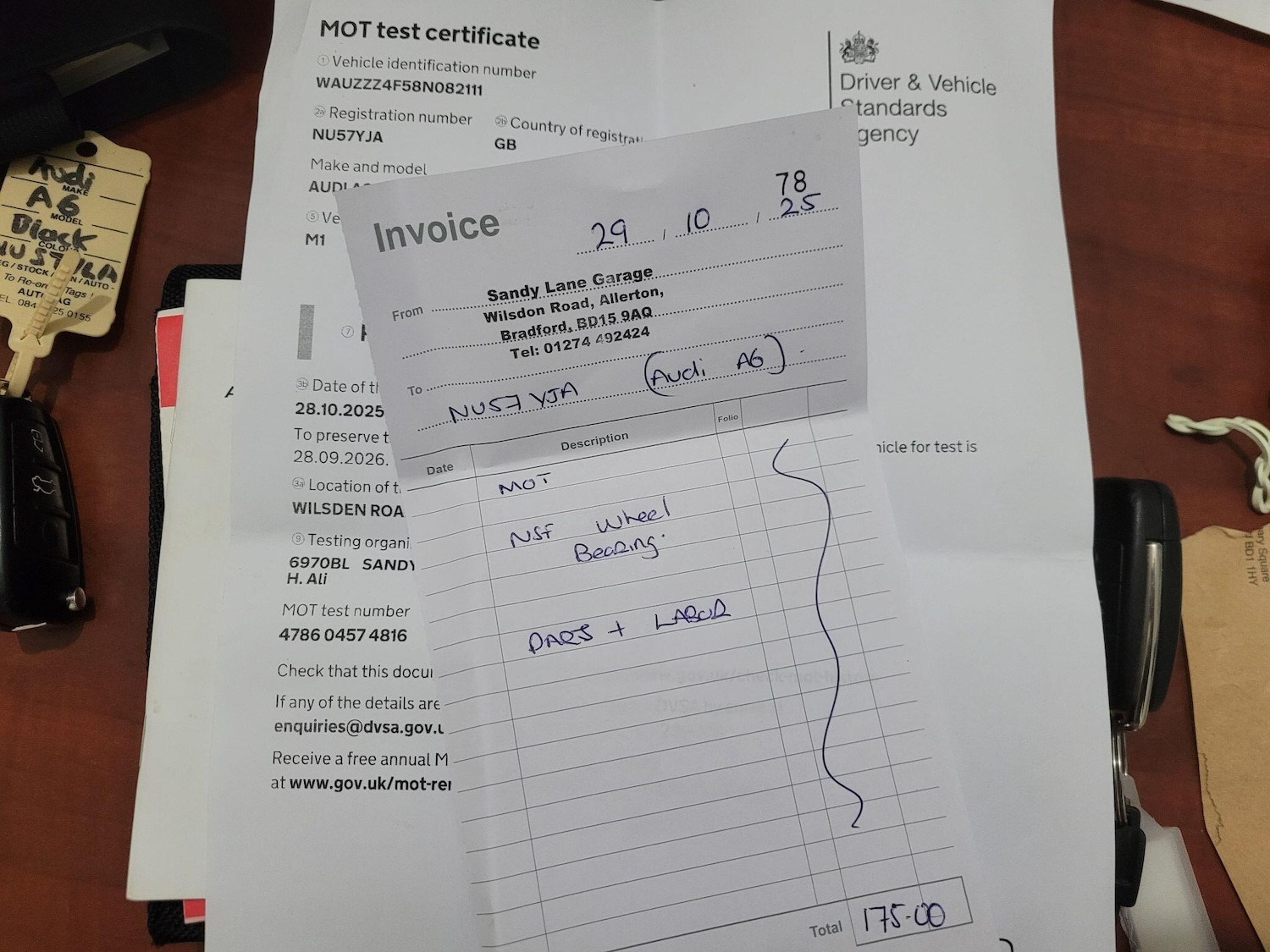 Used Audi A6 2007 for sale - 76408884: Photo 59