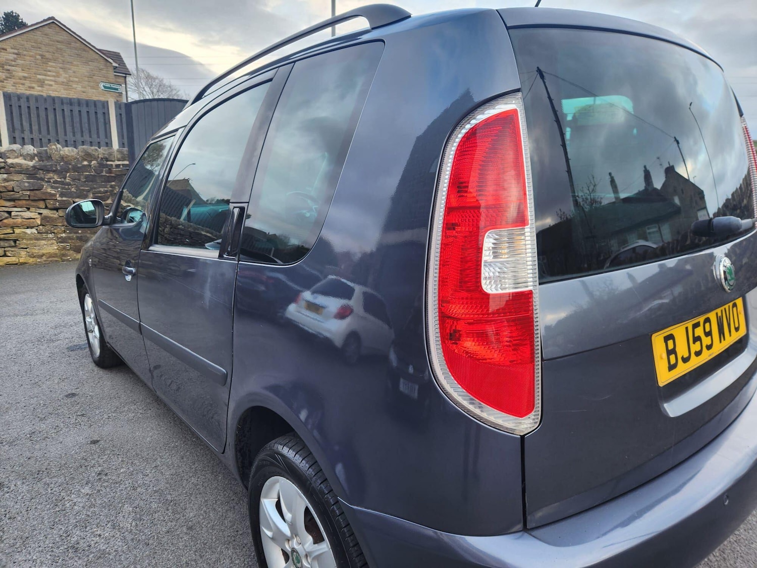 Used Skoda Roomster 2009 for sale - 78100047: Photo 10