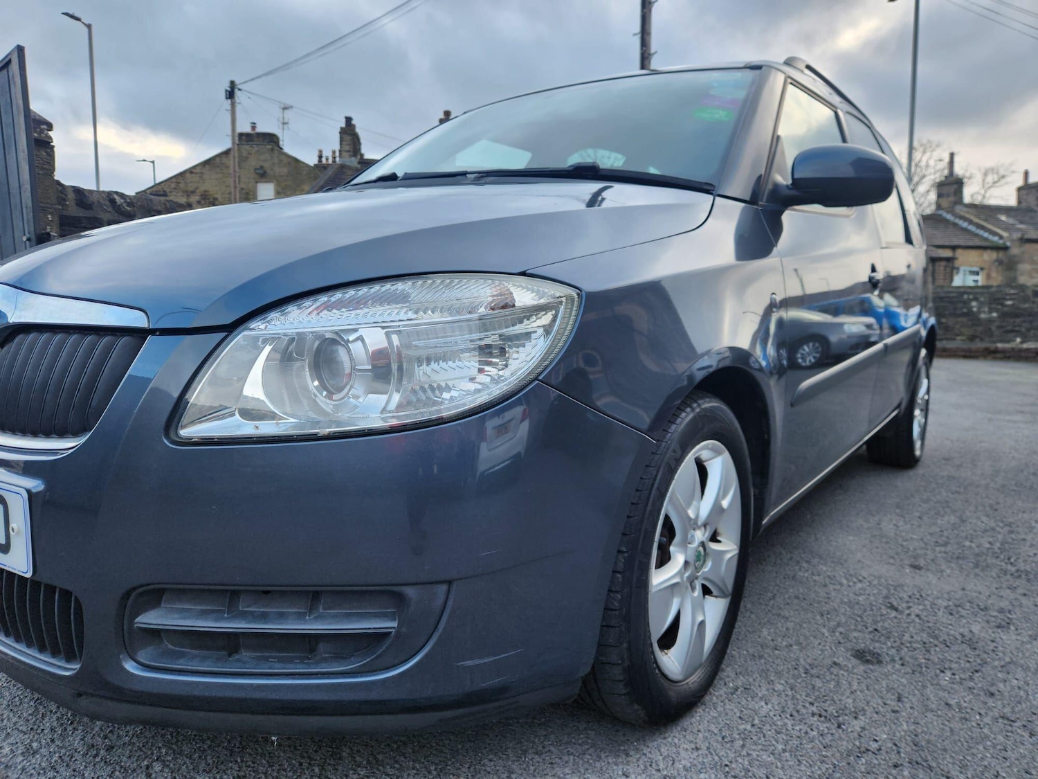 Used Skoda Roomster 2009 for sale - 78100047: Photo 12