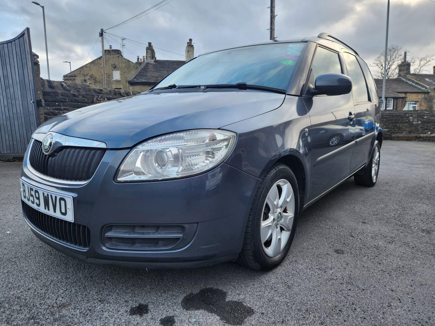 Used Skoda Roomster 2009 for sale - 78100047: Photo 2