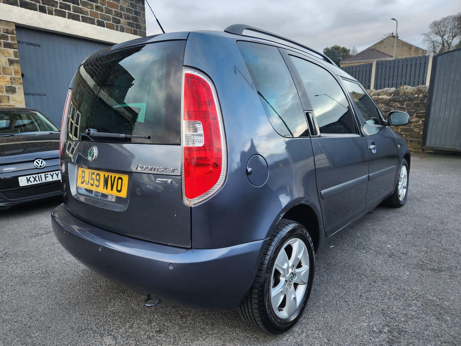 Used Skoda Roomster 2009 for sale - 78100047: Photo 3