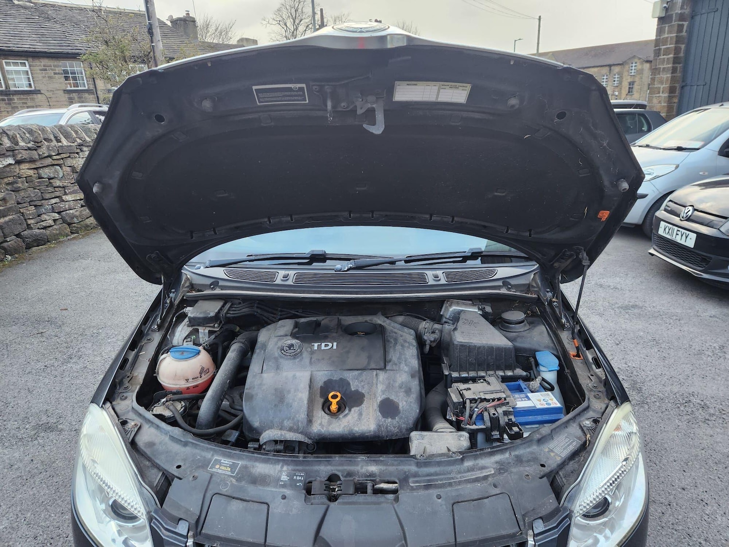 Used Skoda Roomster 2009 for sale - 78100047: Photo 38