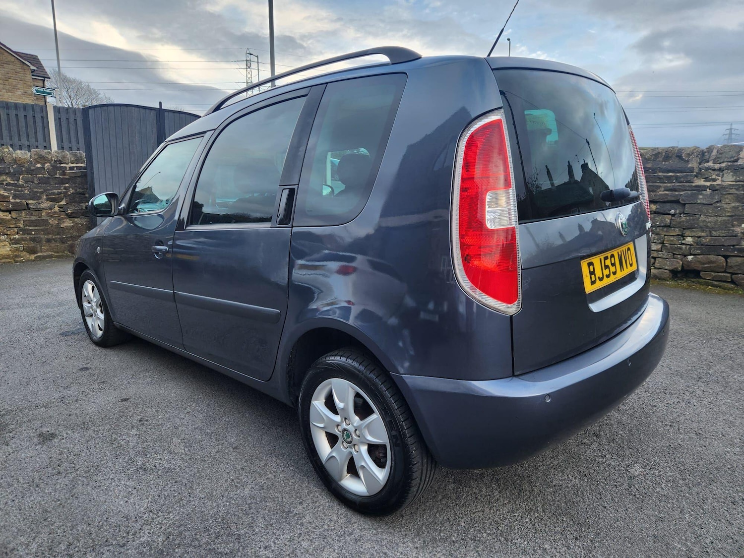 Used Skoda Roomster 2009 for sale - 78100047: Photo 4