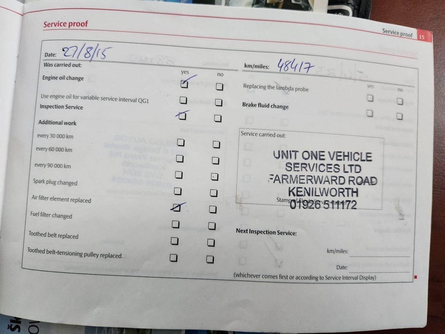 Used Skoda Roomster 2009 for sale - 78100047: Photo 42