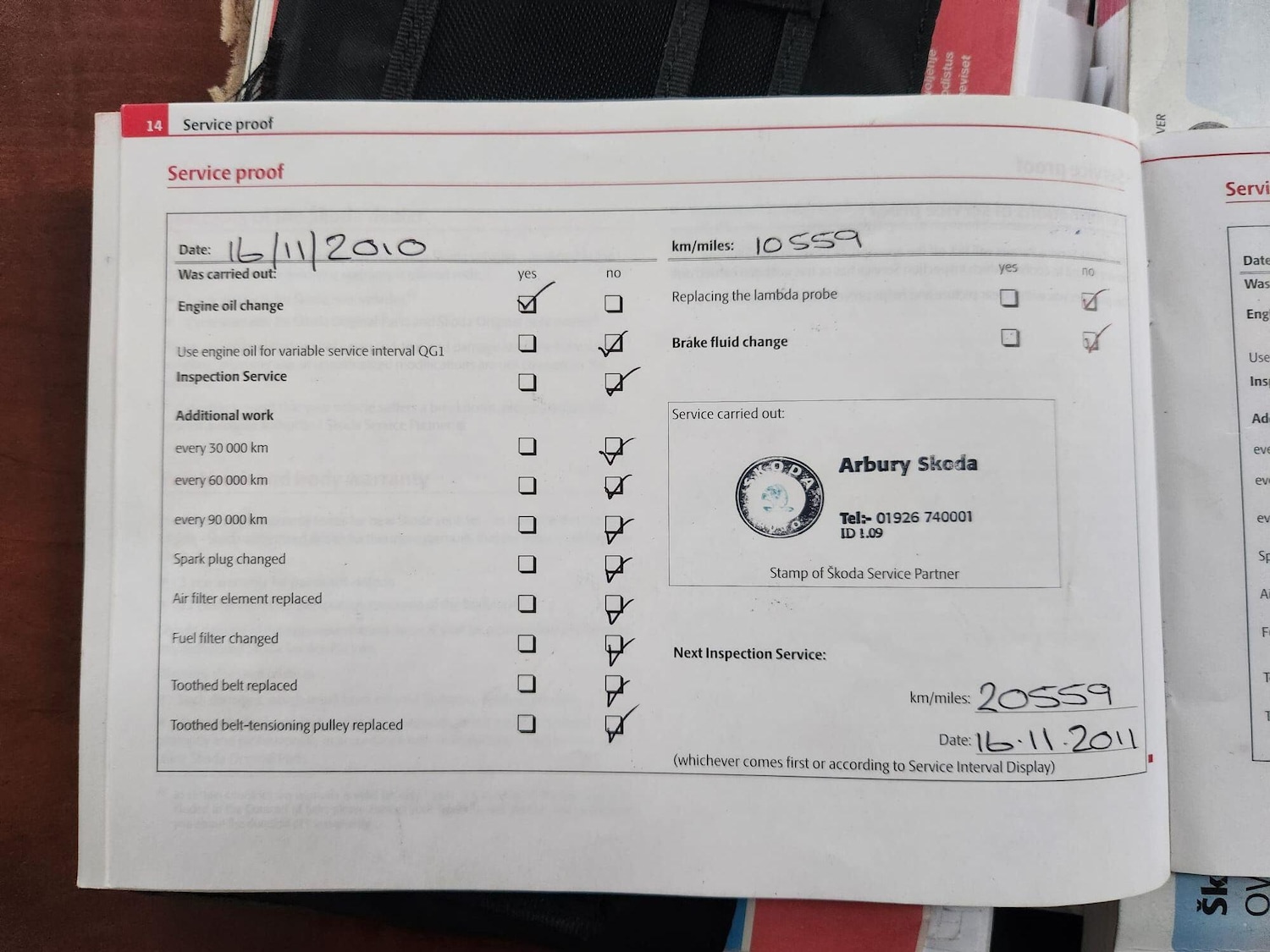 Used Skoda Roomster 2009 for sale - 78100047: Photo 43