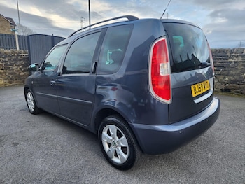 Used Skoda Roomster 2009 for sale - 78100047: Photo