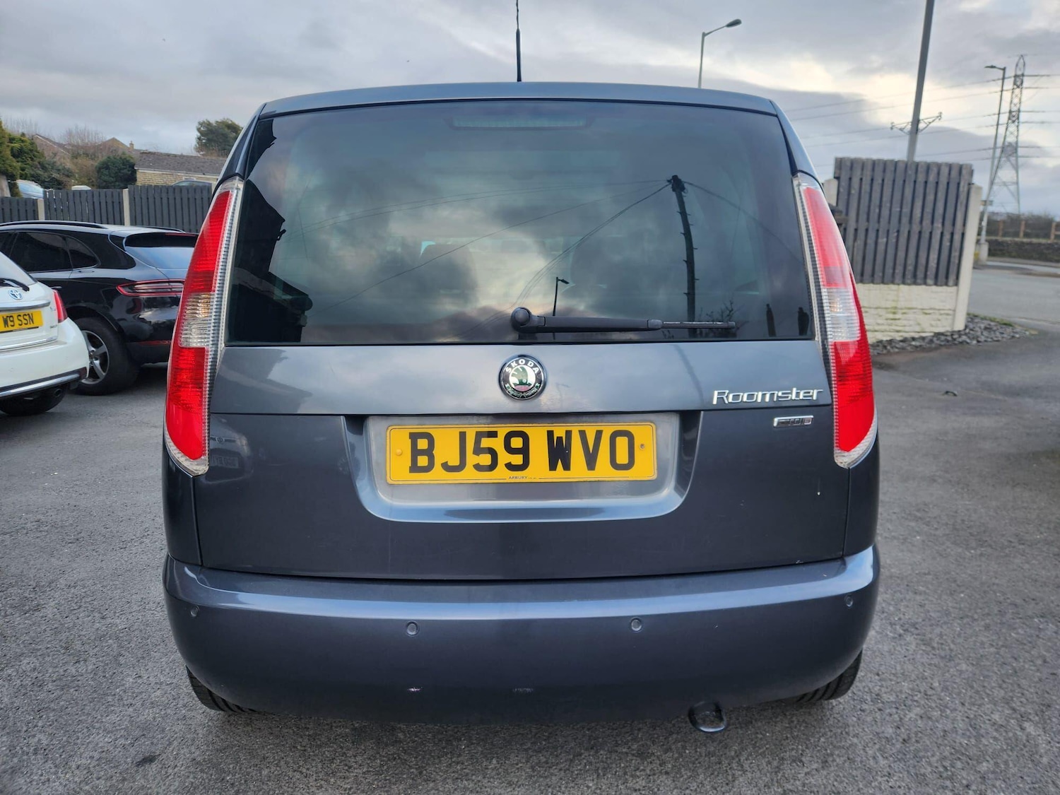 Used Skoda Roomster 2009 for sale - 78100047: Photo 8