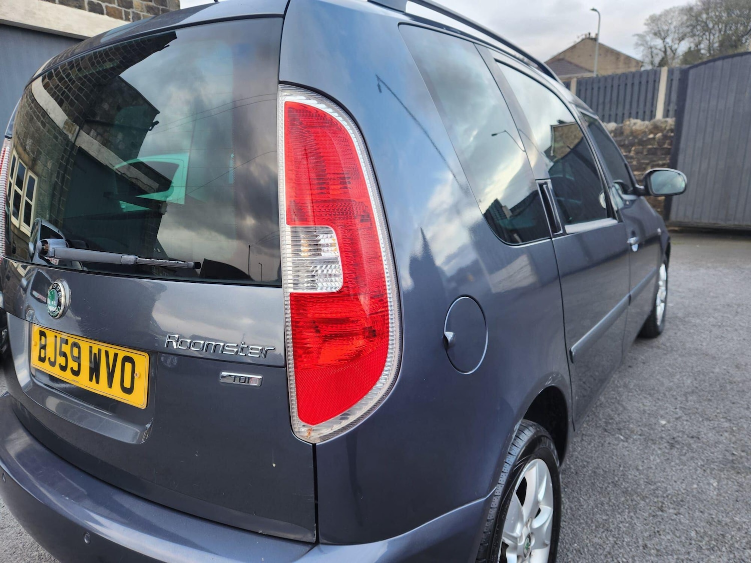 Used Skoda Roomster 2009 for sale - 78100047: Photo 9