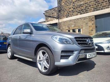 Used Mercedes-Benz M Class 2012 for sale - 79303958: Photo