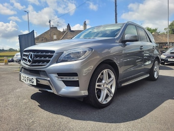 Used Mercedes-Benz M Class 2012 for sale - 79303958: Photo