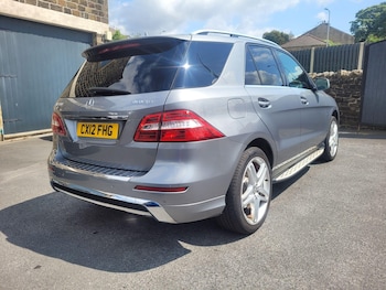 Used Mercedes-Benz M Class 2012 for sale - 79303958: Photo