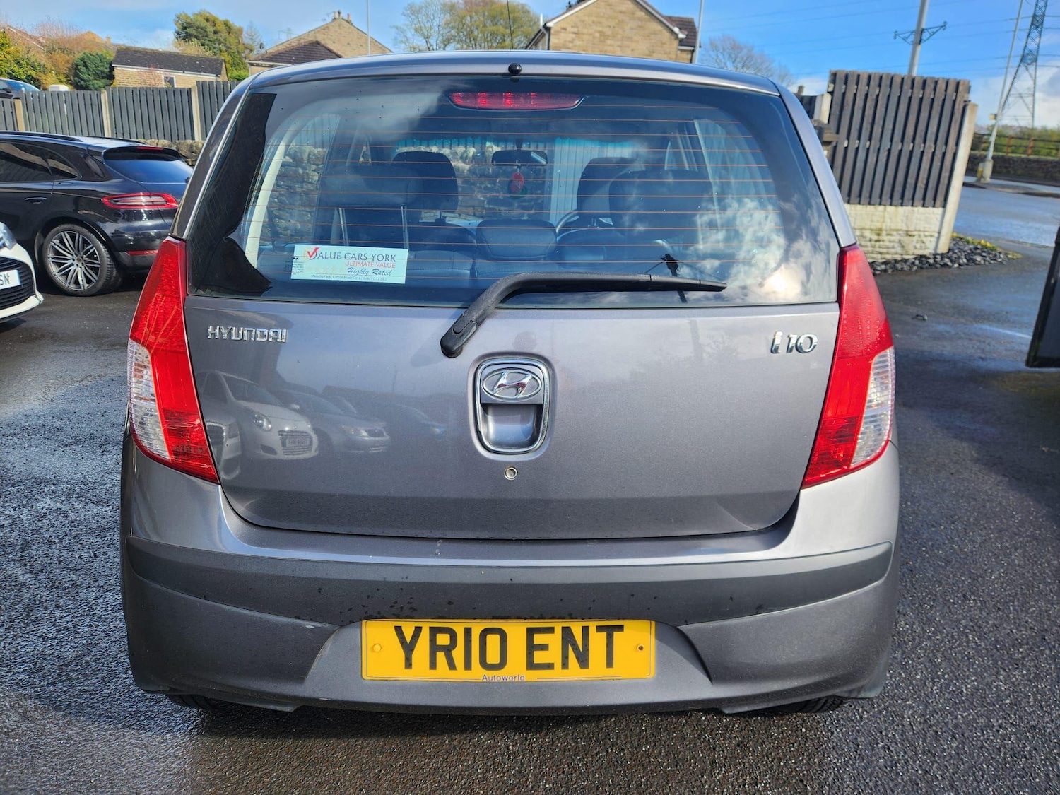 Used Hyundai i10 for sale - 78214400: Photo 8