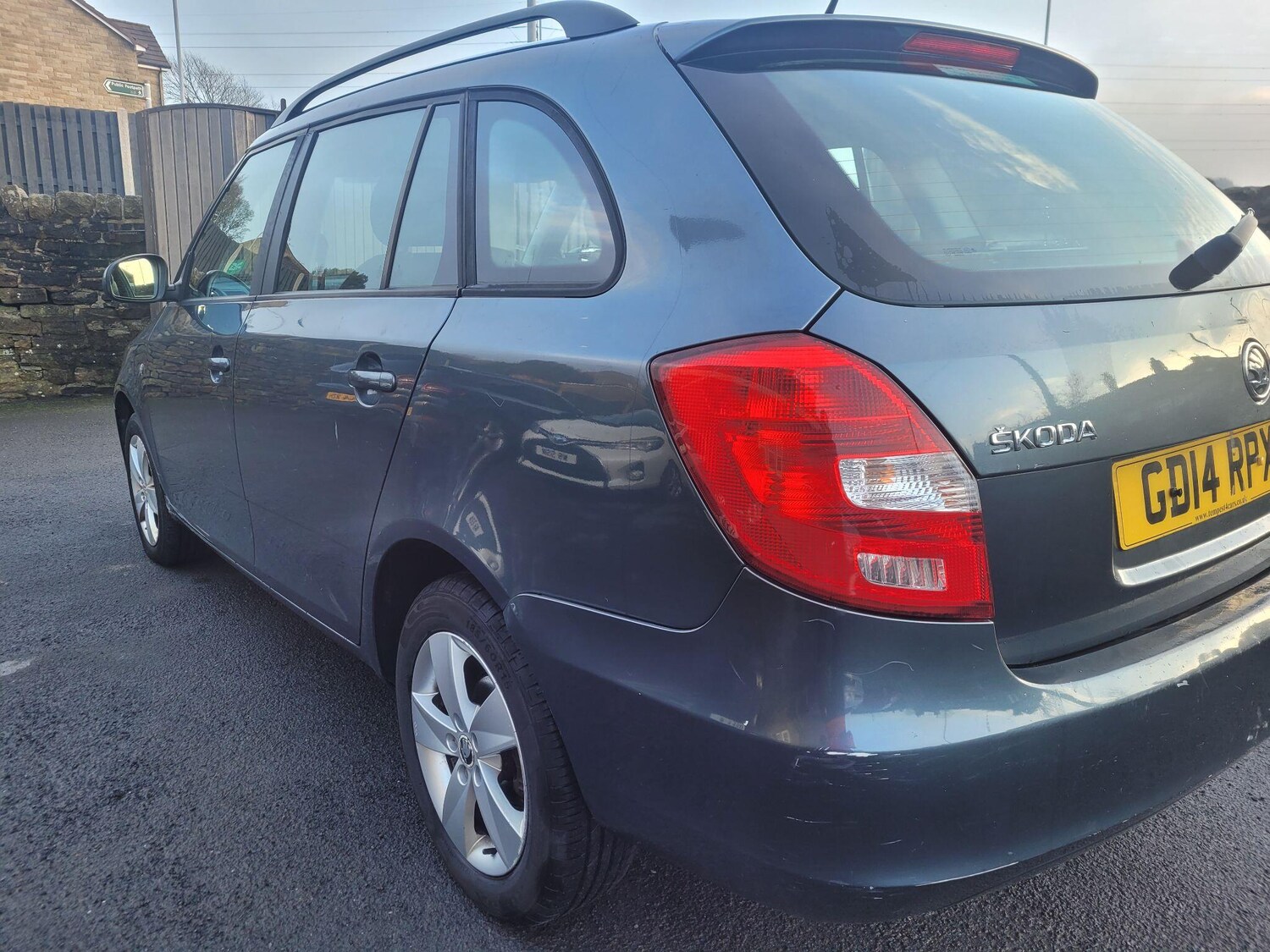 Used Skoda Fabia 2014 for sale - 77359078: Photo 10
