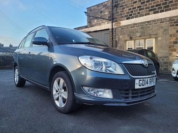 Used Skoda Fabia 2014 for sale - 77359078: Photo