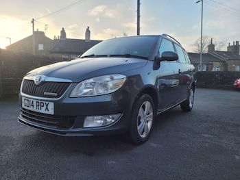 Used Skoda Fabia 2014 for sale - 77359078: Photo