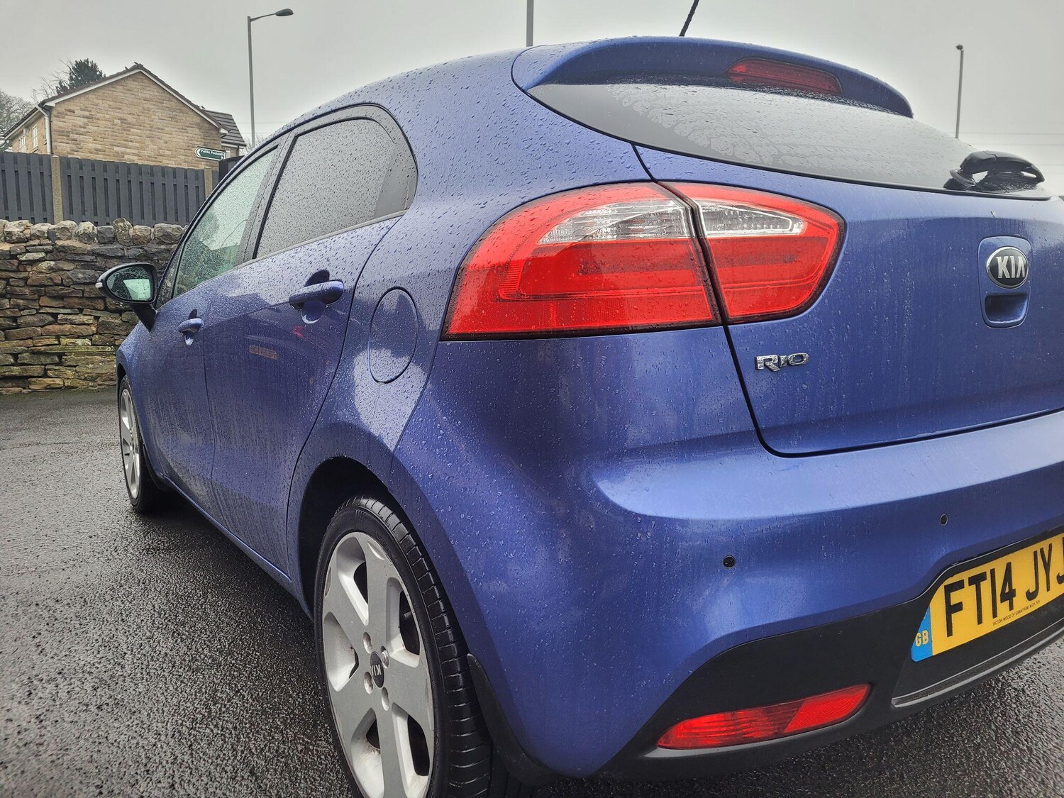 Used Kia Rio 2014 for sale - 77467889: Photo 12