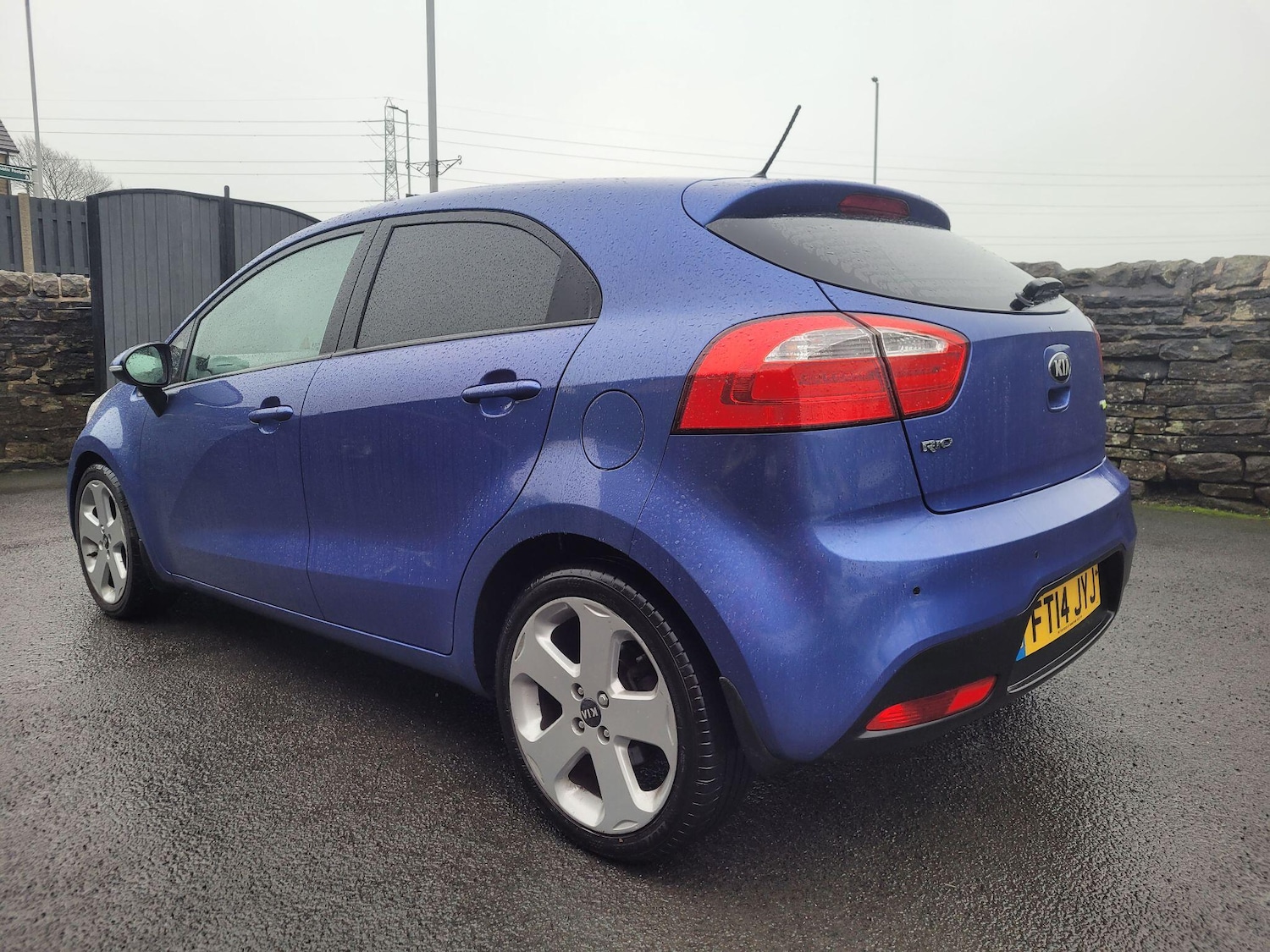 Used Kia Rio 2014 for sale - 77467889: Photo 8
