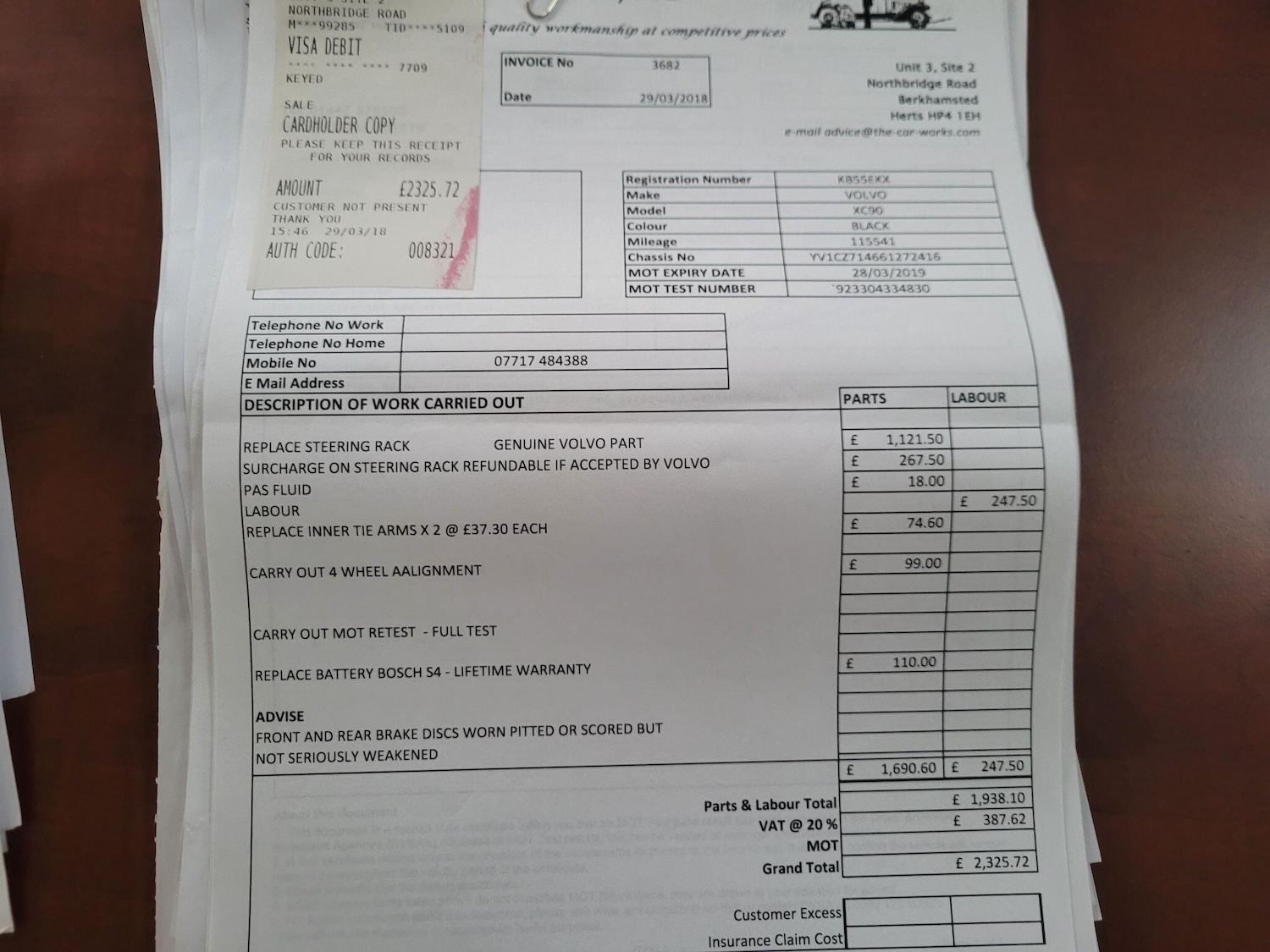 Used Volvo XC90 2006 for sale - 76671561: Photo 53