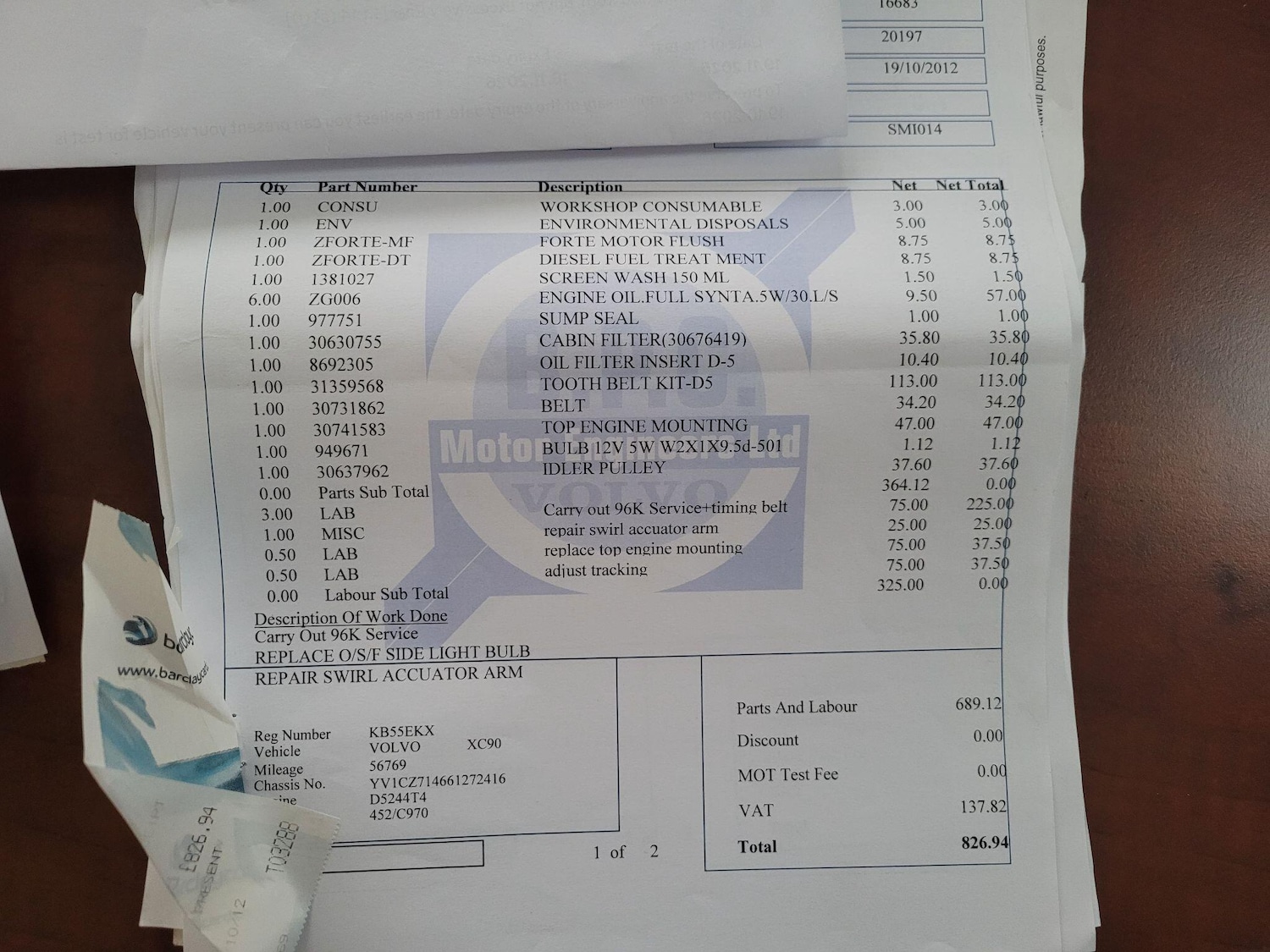 Used Volvo XC90 2006 for sale - 76671561: Photo 54