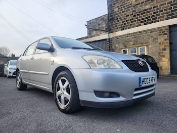 Used Toyota Corolla 2003 for sale - 78115218: Photo
