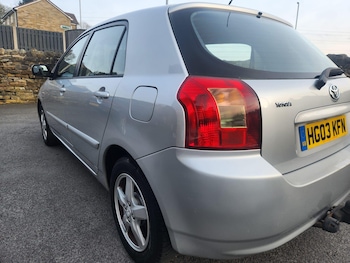 Used Toyota Corolla 2003 for sale - 78115218: Photo