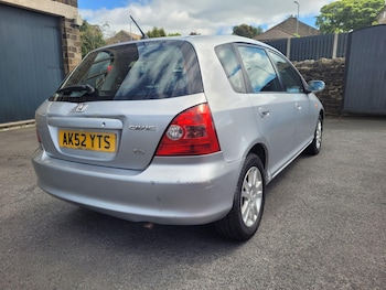 Used Honda Civic 2002 for sale - 78684447: Photo