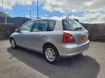 Used Honda Civic 2002 for sale - 78684447: Photo