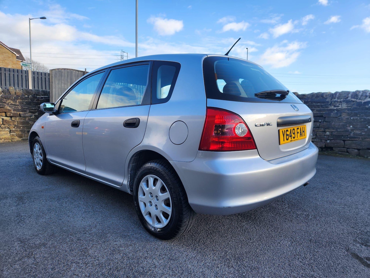 Used Honda Civic for sale - 78057921: Photo 4