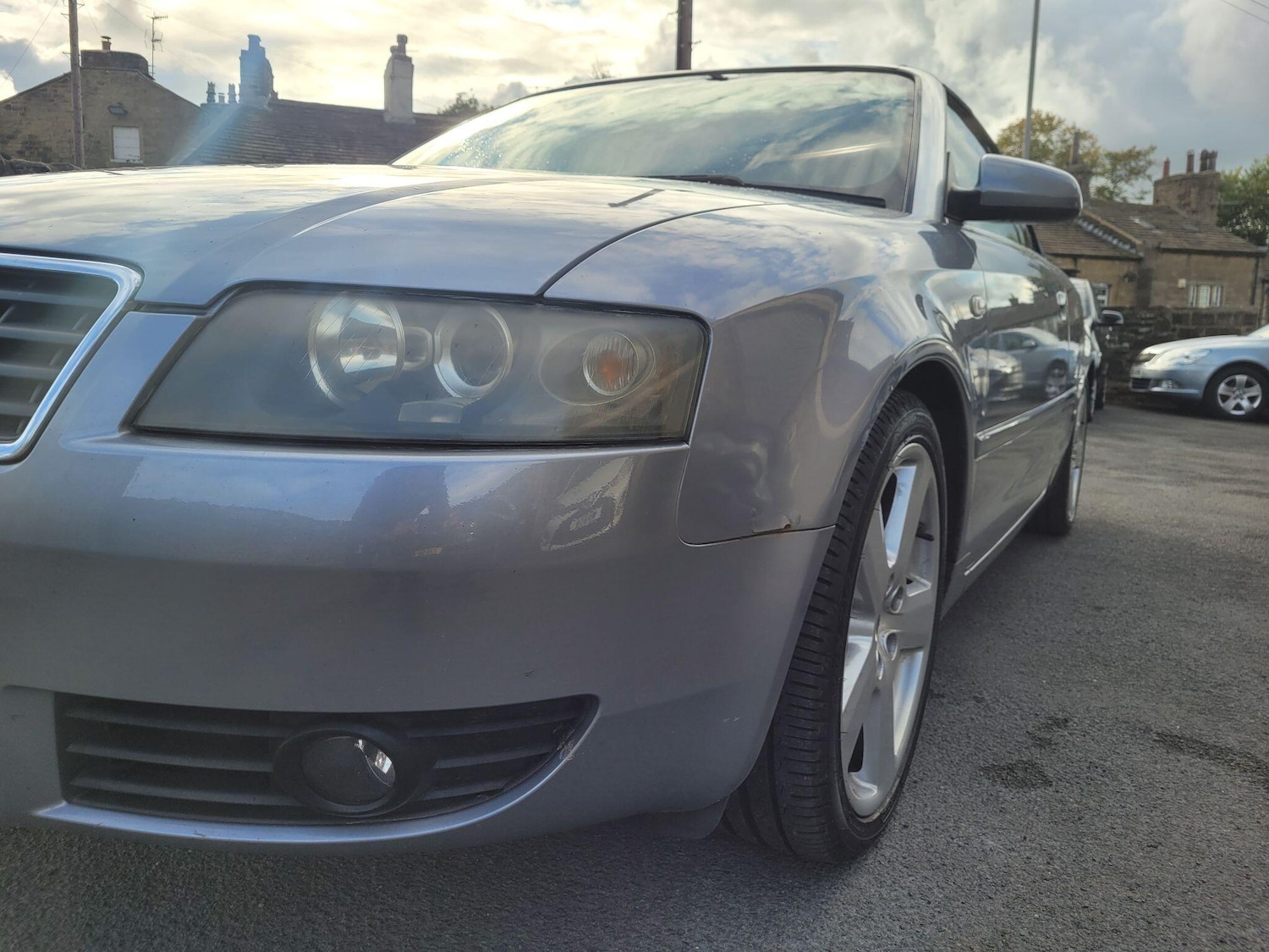 Used Audi A4 Cabriolet 2005 for sale - 76071655: Photo 10
