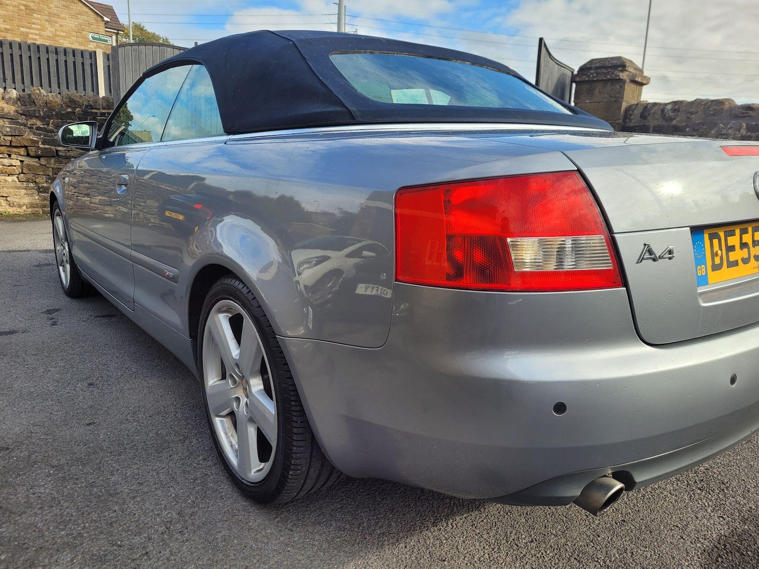 Used Audi A4 Cabriolet 2005 for sale - 76071655: Photo 11