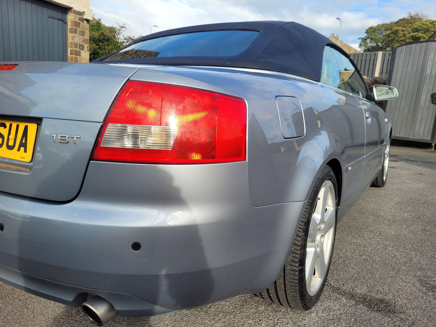 Used Audi A4 Cabriolet 2005 for sale - 76071655: Photo 12