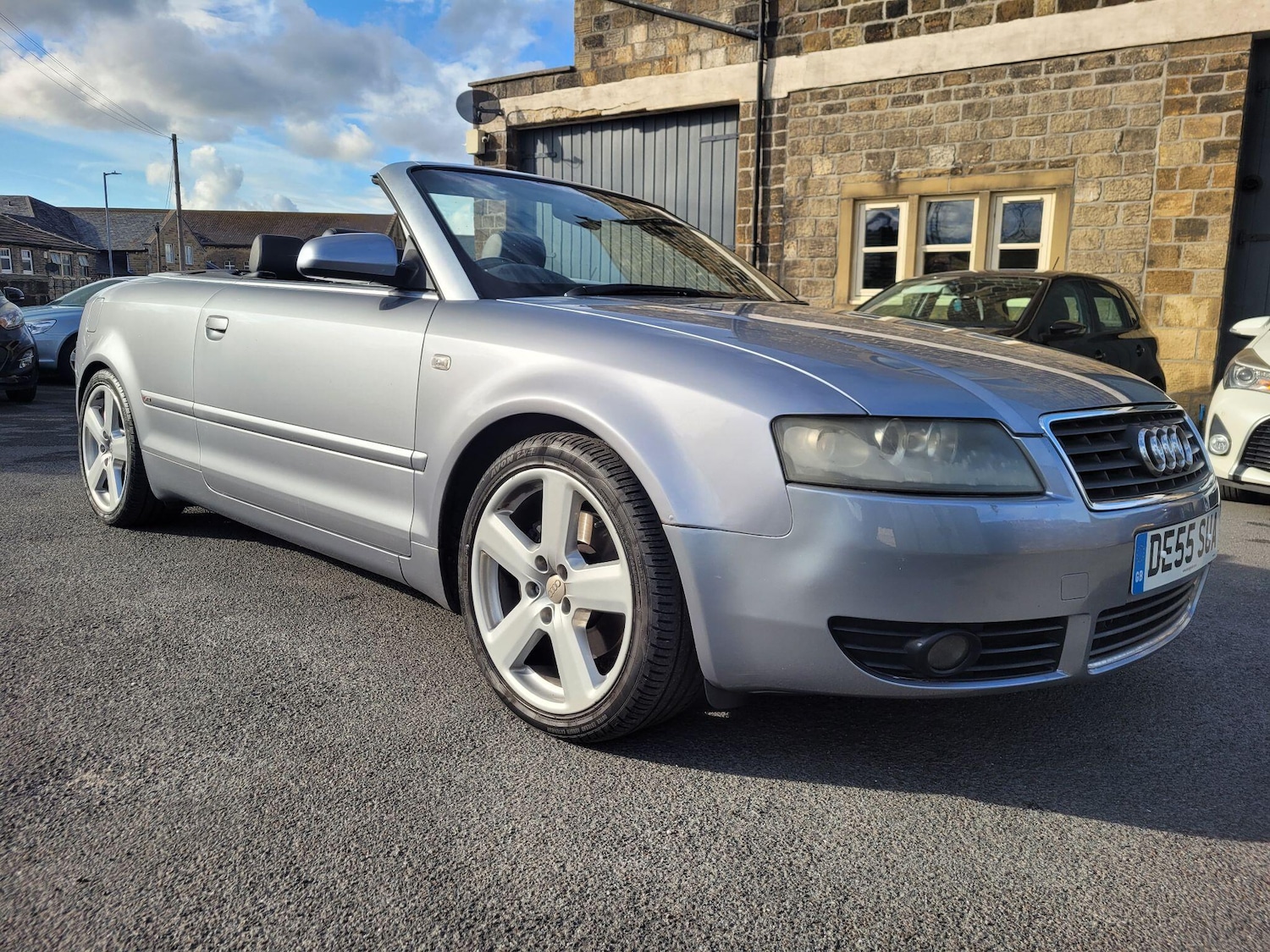 Used Audi A4 Cabriolet 2005 for sale - 76071655: Photo 13