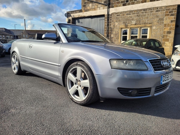 Used Audi A4 Cabriolet 2005 for sale - 76071655: Photo 13